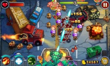 超级植物狂射僵尸v1.7截图3