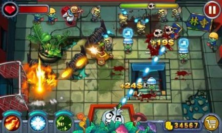 超级植物狂射僵尸v1.7截图4