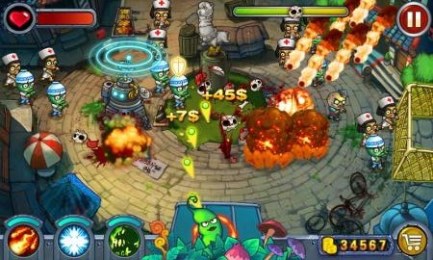 超级植物狂射僵尸v1.7截图2