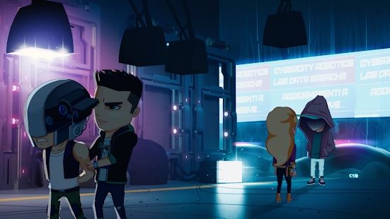 赛博城市编年史v1.7截图4