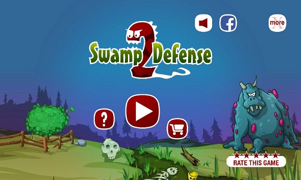 沼泽防御2正式版v1.38截图1