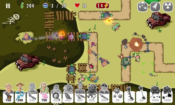 沼泽防御2正式版v1.38截图3