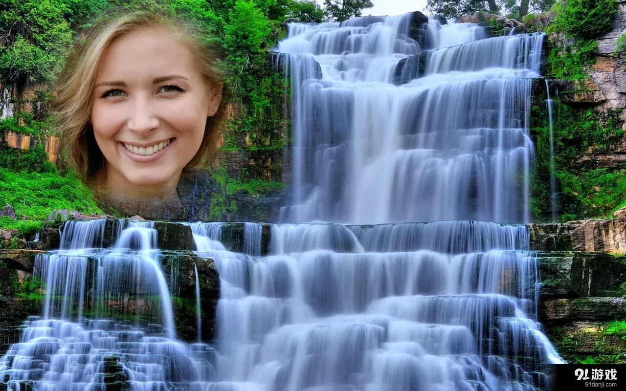 瀑布相框v1.8截图1