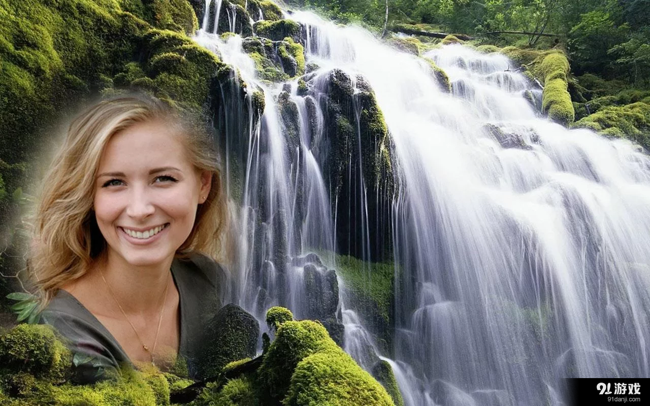 瀑布相框v1.8截图3