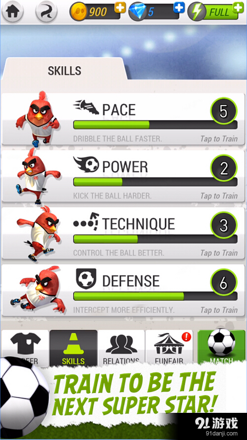 愤怒的小鸟足球队v0.5.5截图3