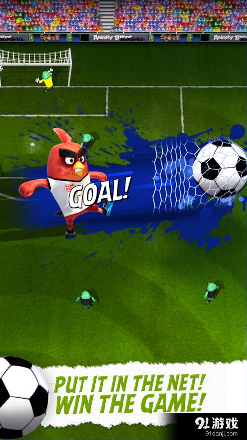 愤怒的小鸟足球队v0.5.5截图5