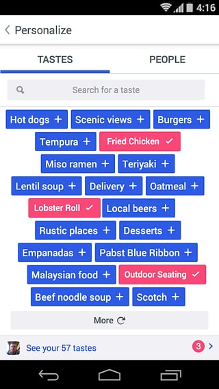 foursquare中文版v2017.6.22截图1