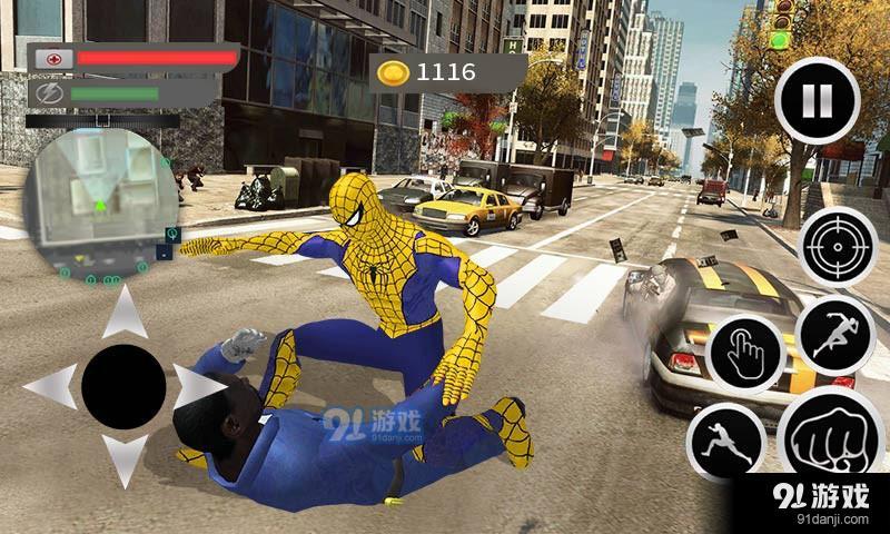 蜘蛛绳索战士v1.6截图2