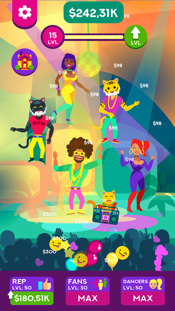 舞林大会v0.9截图3