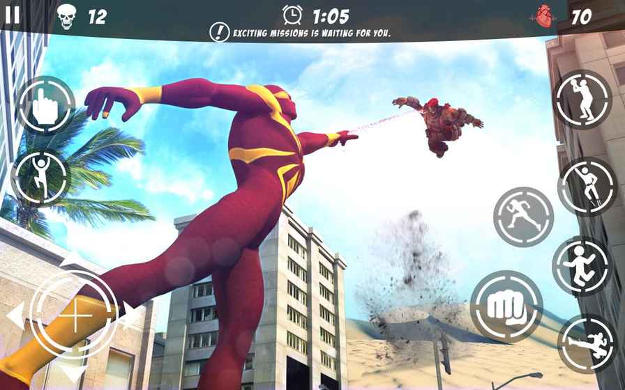 超级英雄城市战争v1.9截图1