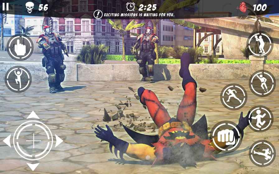 超级英雄城市战争v1.9截图3