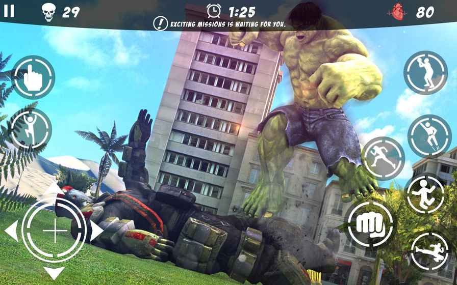 超级英雄城市战争v1.9截图2