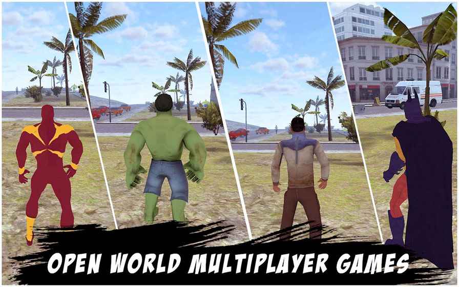 超级英雄城市战争v1.9截图4