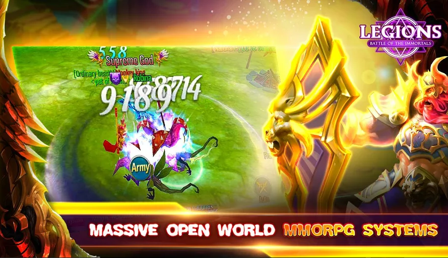 军团不朽之战v1.7截图2