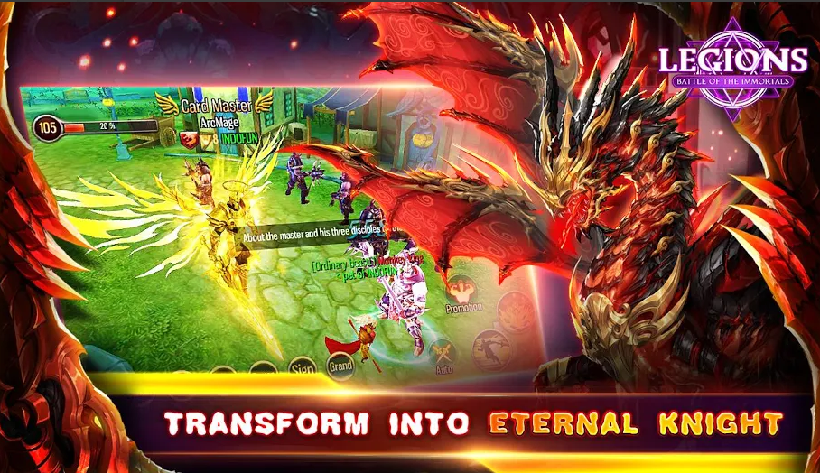 军团不朽之战v1.7截图3