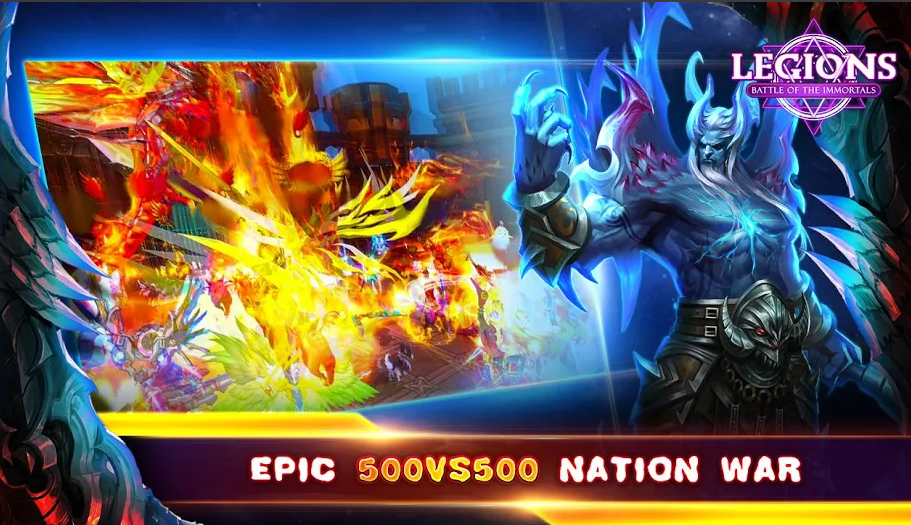 军团不朽之战v1.7截图5