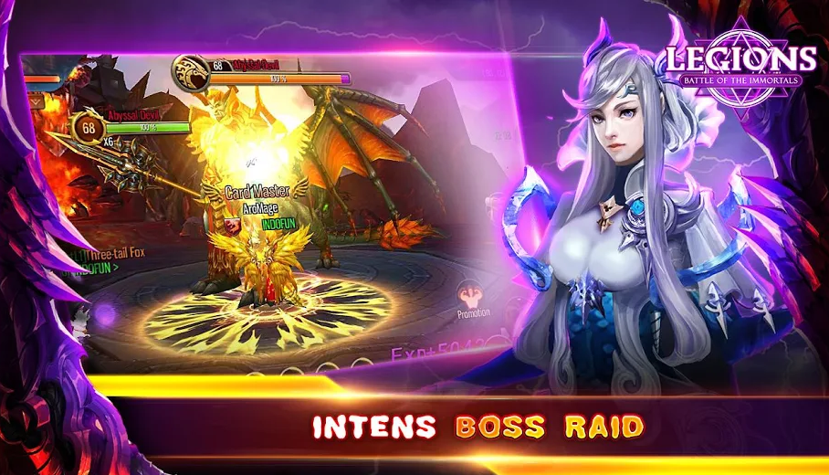 军团不朽之战v1.7截图4