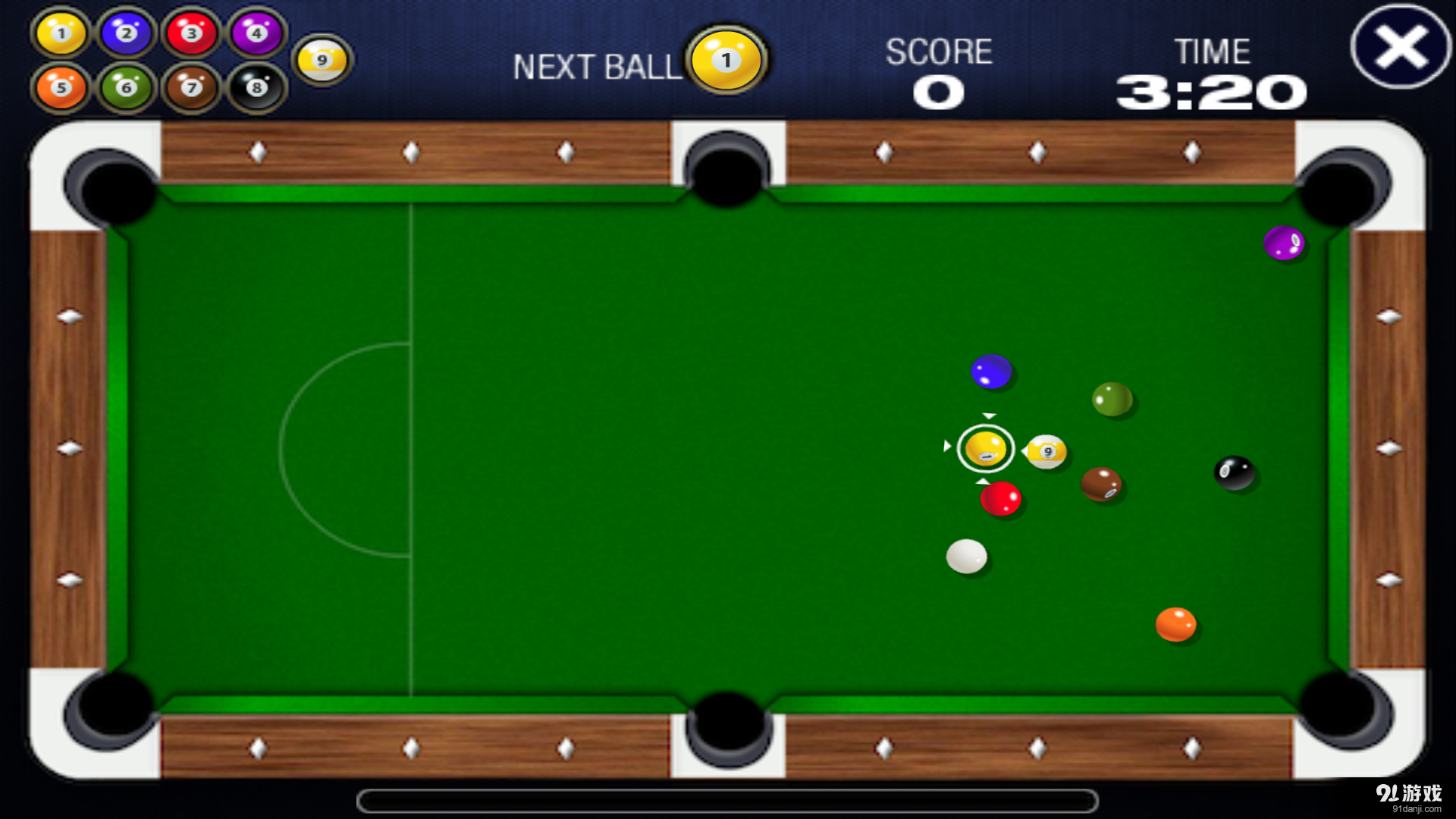 桌球游戏单机v1.11截图3