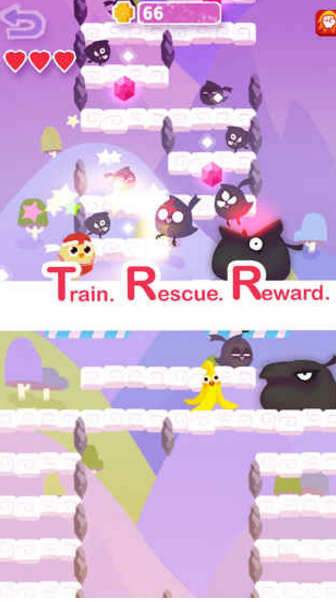 蹦跶鸟大作战v1.8截图1