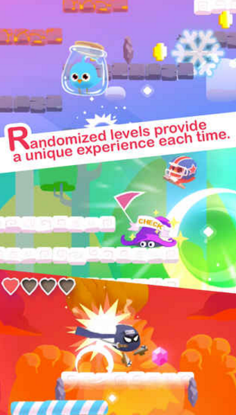 蹦跶鸟大作战v1.8截图4