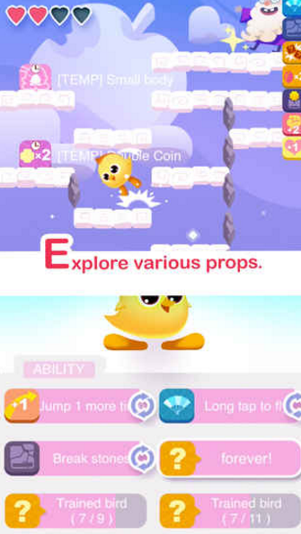 蹦跶鸟大作战v1.8截图3