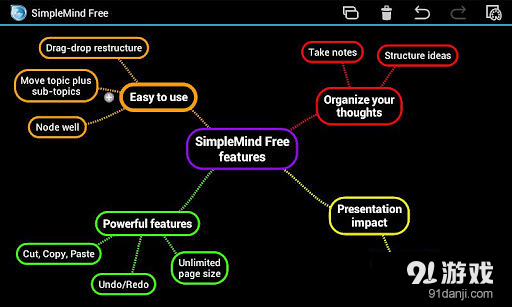 SimpleMind Freev1.14.7截图5
