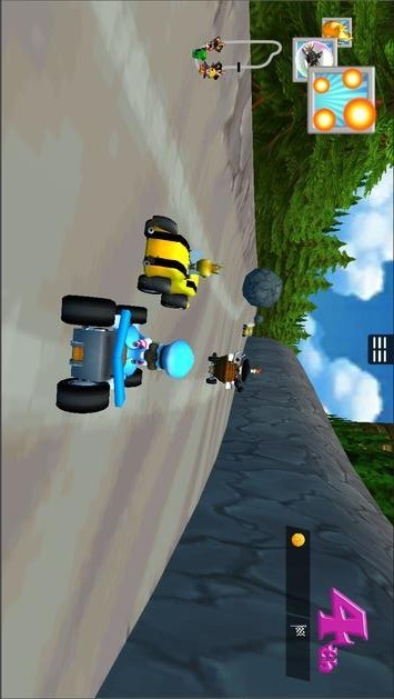 卡丁车英雄寻找英雄超级赛道v0.41截图2