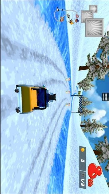 卡丁车英雄寻找英雄超级赛道v0.41截图1