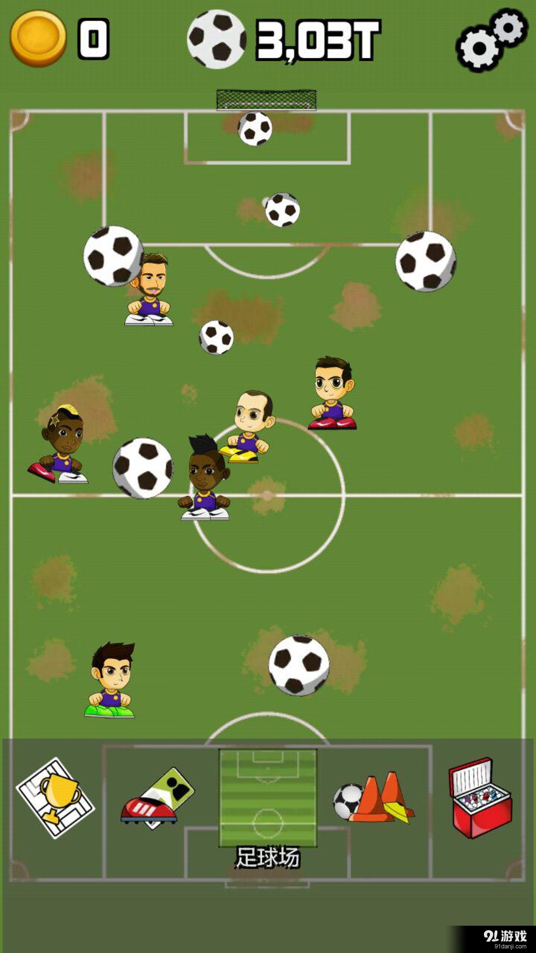 SoccerManagerClickerv2.03截图1