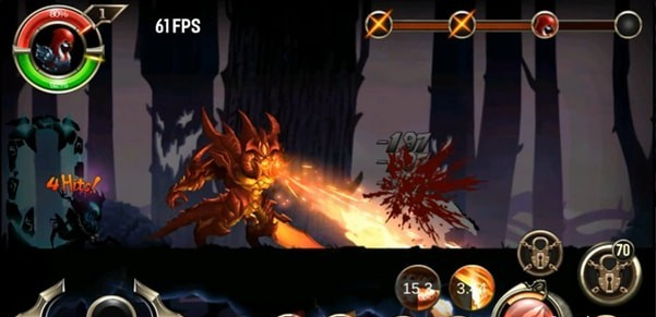 火柴人忍者战士v1.7截图1