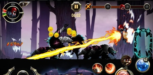 火柴人忍者战士v1.7截图2