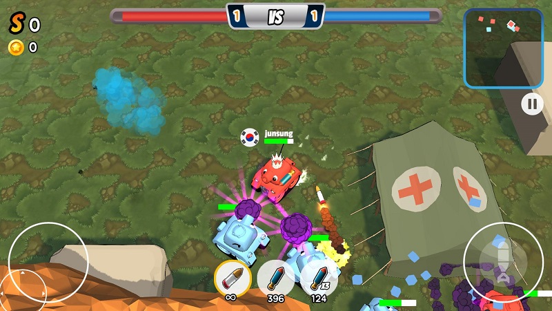 微小战争v1.8截图1