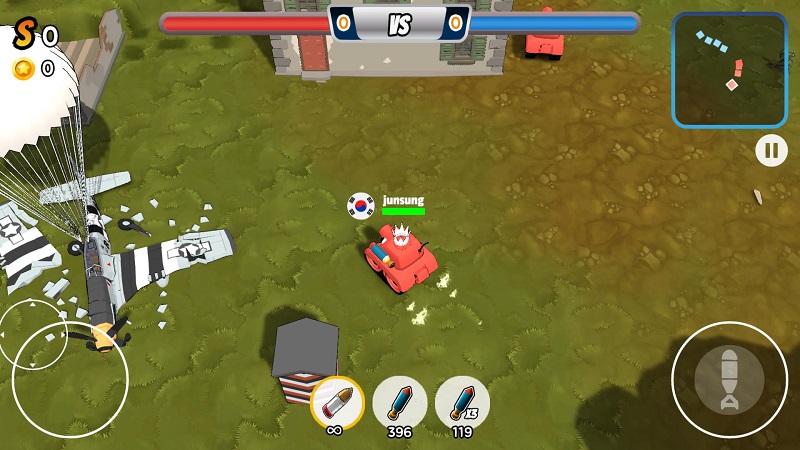 微小战争v1.8截图2