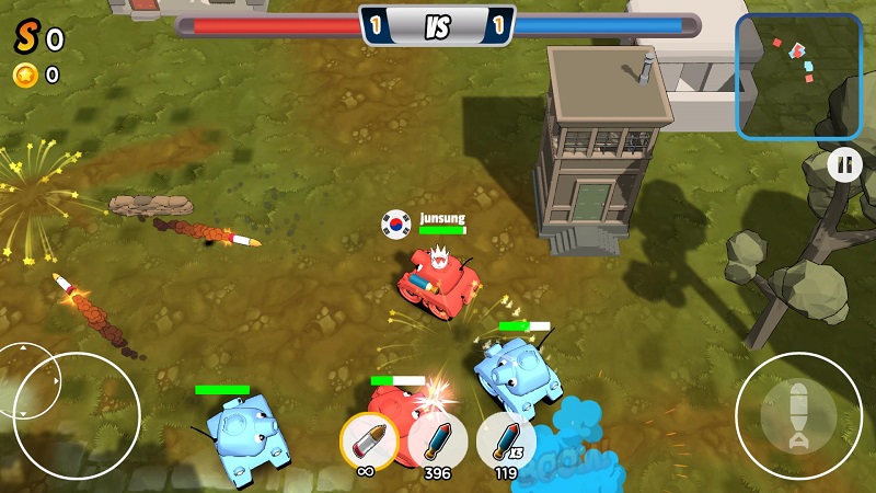 微小战争v1.8截图4