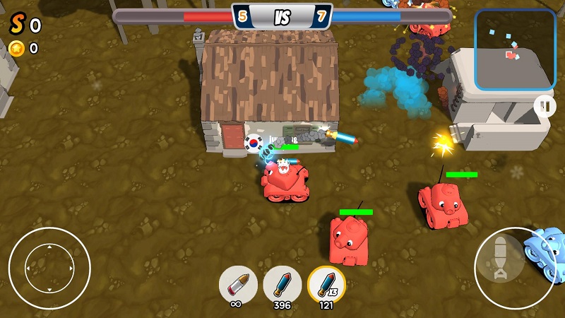 微小战争v1.8截图5