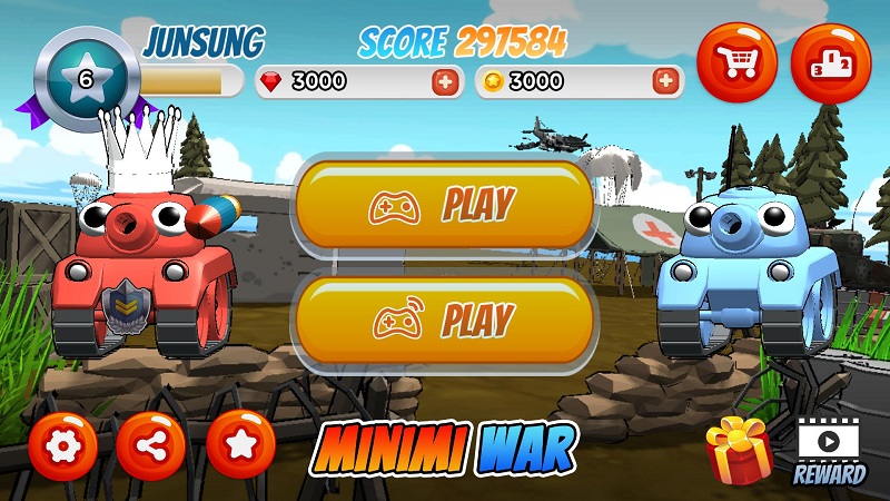 微小战争v1.8截图3