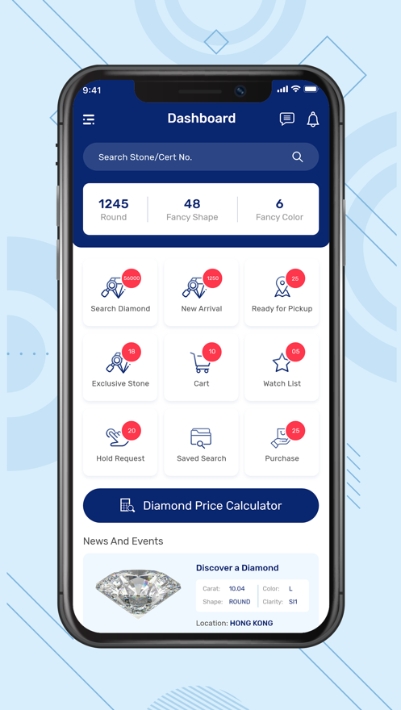 SD DIAM钻石认证平台v1.10截图1