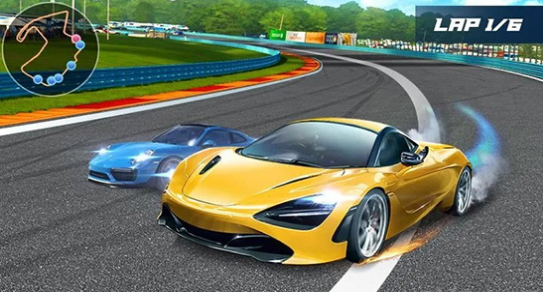 城市漂移交通赛车v1.2.6截图1