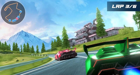 城市漂移交通赛车v1.2.6截图2