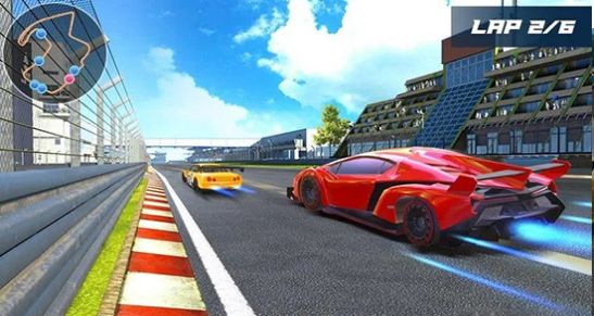 城市漂移交通赛车v1.2.6截图3