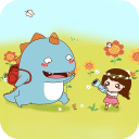 可爱小怪兽宝软3D主题v1.7