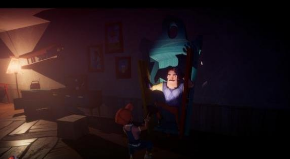 纸鱼解说恶搞邻居v1.5.13截图1