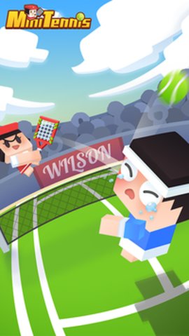 迷你网球v1.3.5截图1