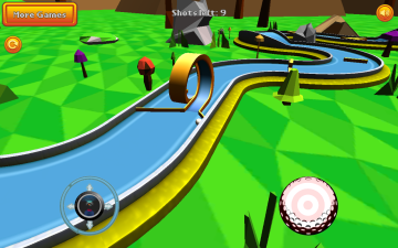 终极迷你高尔夫球场v1.6截图3