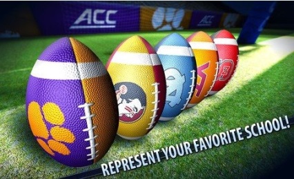 ACC橄榄球挑战v1.6截图1