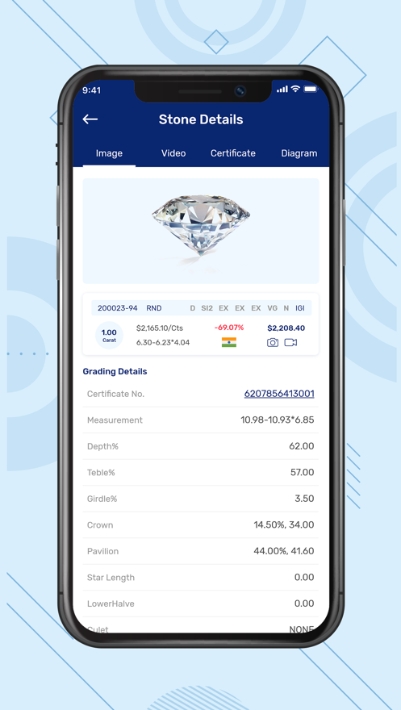 SD DIAM钻石认证平台v1.10截图3