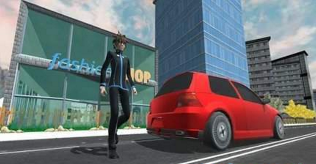 高中女生模拟器v1.11.6截图1