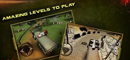 3D核弹运输车v1.11截图1