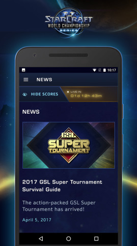 星际争霸2wcsv1.4.4截图1