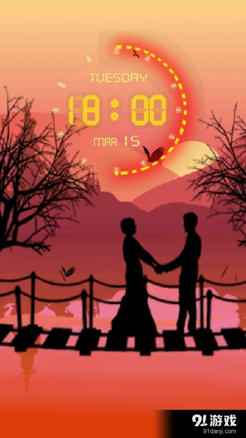 美丽落日动态壁纸v1.3.8截图4